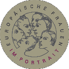 Logo des Projekts Europäische Frauen im Portrait